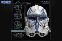 Electronic Clone Captain Rex Helmet from Ahsoka (Star Wars - The Black Series)