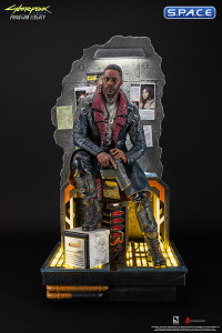 Solomon Reed Statue (Cyberpunk 2077: Phantom Liberty)