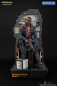 Solomon Reed Statue (Cyberpunk 2077: Phantom Liberty)