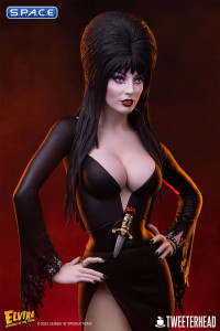 Elvira Maquette (Elvira - Mistress of the Dark)