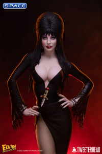 Elvira Maquette (Elvira - Mistress of the Dark)