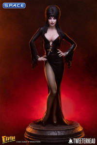 Elvira Maquette (Elvira - Mistress of the Dark)