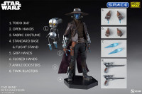 1/6 Scale Cad Bane (Star Wars - The Clone Wars)