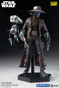 1/6 Scale Cad Bane (Star Wars - The Clone Wars)