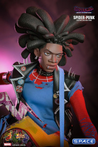 1/6 Scale Spider-Punk Movie Masterpiece MMS726 (Spider-Man: Across the Spider-Verse)