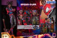 1/6 Scale Spider-Punk Movie Masterpiece MMS726 (Spider-Man: Across the Spider-Verse)