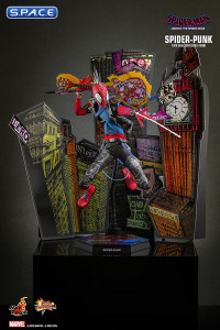 1/6 Scale Spider-Punk Movie Masterpiece MMS726 (Spider-Man: Across the Spider-Verse)