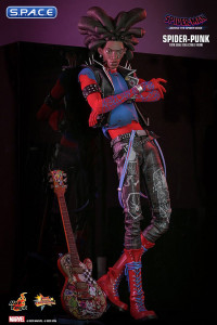 1/6 Scale Spider-Punk Movie Masterpiece MMS726 (Spider-Man: Across the Spider-Verse)