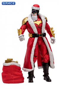 Batman Santa Gold Label Collection - Red Suit Variant (DC Multiverse)