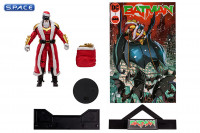 Batman Santa Gold Label Collection - Red Suit Variant (DC Multiverse)