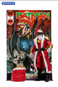 Batman Santa Gold Label Collection - Red Suit Variant (DC Multiverse)