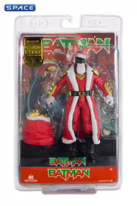 Batman Santa Gold Label Collection - Red Suit Variant (DC Multiverse)
