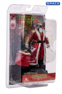 Batman Santa Gold Label Collection - Red Suit Variant (DC Multiverse)