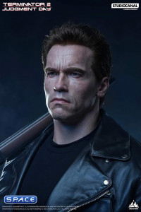 1:1 T-800 Life-Size Bust (Terminator 2)