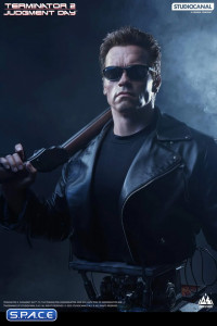 1:1 T-800 Life-Size Bust (Terminator 2)