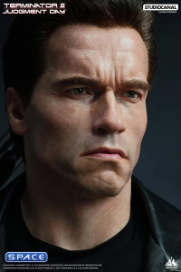 1:1 T-800 Life-Size Bust (Terminator 2)