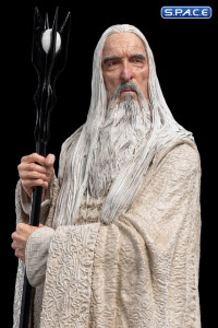 Saruman the White Wizard Statue (Lord of the Rings)