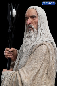 Saruman the White Wizard Statue (Lord of the Rings)