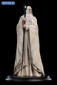 Saruman the White Wizard Statue (Lord of the Rings)