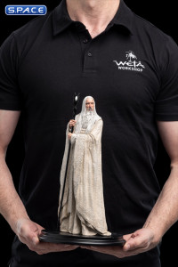 Saruman the White Wizard Statue (Lord of the Rings)