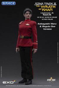 1/6 Scale Lieutenant JG Saavik - Regula One Version (Star Trek 2: The Wrath of Khan)