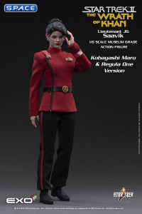 1/6 Scale Lieutenant JG Saavik - Regula One Version (Star Trek 2: The Wrath of Khan)