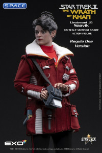 1/6 Scale Lieutenant JG Saavik - Regula One Version (Star Trek 2: The Wrath of Khan)