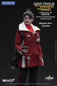 1/6 Scale Lieutenant JG Saavik - Regula One Version (Star Trek 2: The Wrath of Khan)