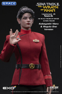 1/6 Scale Lieutenant JG Saavik - Regula One Version (Star Trek 2: The Wrath of Khan)