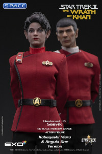 1/6 Scale Lieutenant JG Saavik - Regula One Version (Star Trek 2: The Wrath of Khan)