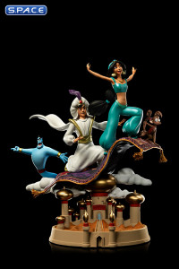 1/10 Scale Aladdin & Jasmine Deluxe Art Scale Statue (Aladdin)