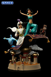 1/10 Scale Aladdin & Jasmine Deluxe Art Scale Statue (Aladdin)