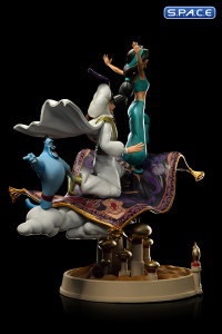 1/10 Scale Aladdin & Jasmine Deluxe Art Scale Statue (Aladdin)