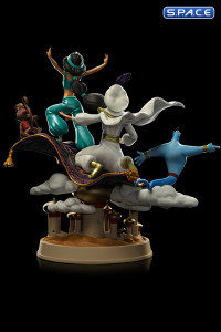 1/10 Scale Aladdin & Jasmine Deluxe Art Scale Statue (Aladdin)