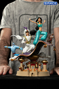 1/10 Scale Aladdin & Jasmine Deluxe Art Scale Statue (Aladdin)