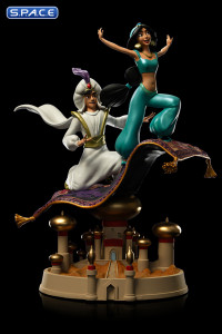 1/10 Scale Aladdin & Jasmine Art Scale Statue (Aladdin)