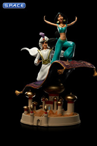 1/10 Scale Aladdin & Jasmine Art Scale Statue (Aladdin)