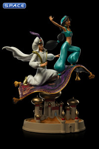 1/10 Scale Aladdin & Jasmine Art Scale Statue (Aladdin)