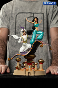 1/10 Scale Aladdin & Jasmine Art Scale Statue (Aladdin)