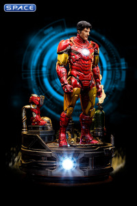 1/10 Scale Iron Man Unleashed Art Scale Statue (Marvel)