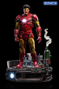 1/10 Scale Iron Man Unleashed Art Scale Statue (Marvel)