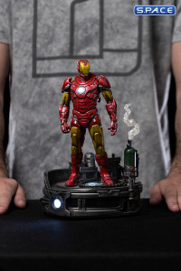 1/10 Scale Iron Man Unleashed Art Scale Statue (Marvel)