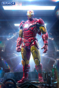 1/10 Scale Iron Man Unleashed Art Scale Statue (Marvel)