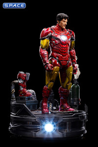 1/10 Scale Iron Man Unleashed Art Scale Statue (Marvel)