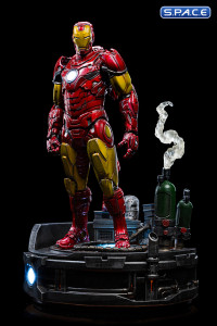 1/10 Scale Iron Man Unleashed Art Scale Statue (Marvel)