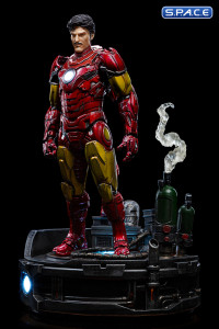 1/10 Scale Iron Man Unleashed Art Scale Statue (Marvel)