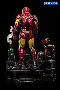 1/10 Scale Iron Man Unleashed Art Scale Statue (Marvel)