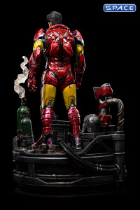 1/10 Scale Iron Man Unleashed Art Scale Statue (Marvel)