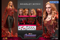 1/6 Scale Scarlet Witch DX35 (Avengers: Endgame)