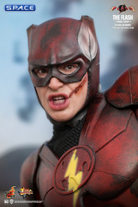 1/6 Scale The Flash Young Barry Deluxe Version Movie Masterpiece MMS724 (The Flash)